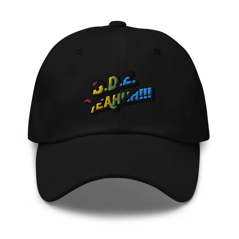 Multi Colored BDE YEAH Hats